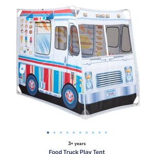 Food Truck Play Tent for Kids